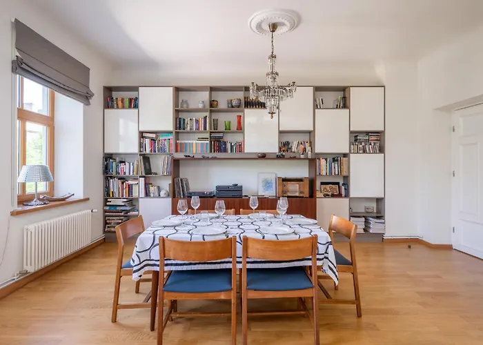 Dzīvoklis Elegant And Spacious