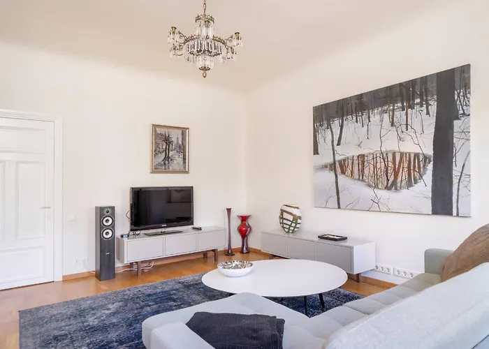 Dzīvoklis Elegant And Spacious