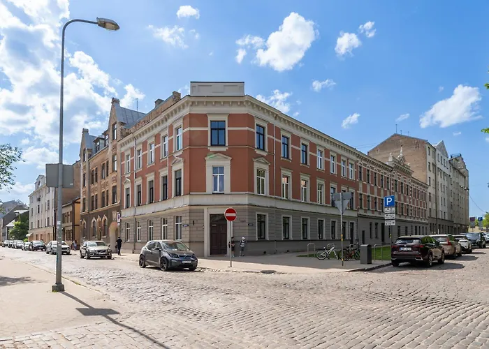 Dzīvoklis Elegant And Spacious Riga